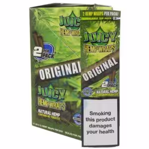 Blunt Juicy Jay’s Hemp Wrap – Vari Gusti – Blue | Purple | Red | Original