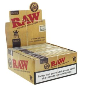 RAW Classic King Size Slim Papers