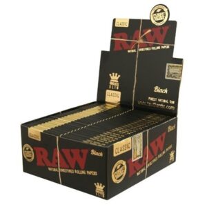 RAW Black King Size Slim