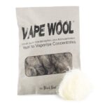 Black Leaf – VapeWool –  Fibra Di Canapa per Vaporizzatori  10gr