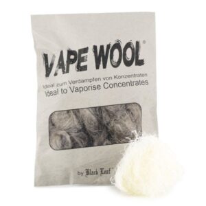 Black Leaf – VapeWool –  Fibra Di Canapa per Vaporizzatori  10gr
