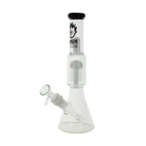 BONG IN VETRO ANTIGONE (BIANCO)