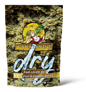 Canapando Dry (Hash)