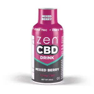 ZEN CBD Drink – Gusto Frutti di bosco