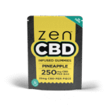 ZEN CBD Infused Gummies – Gusto Ananas