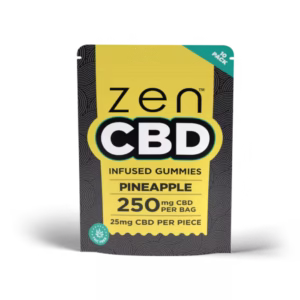 ZEN CBD Infused Gummies – Gusto Ananas