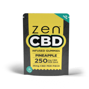 ZEN CBD Infused Gummies – Gusto Ananas