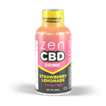 ZEN CBD Drink – Gusto Limonata alle fragole