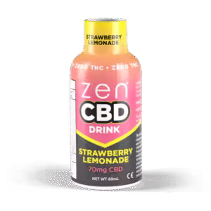 ZEN CBD Drink – Gusto Limonata alle fragole