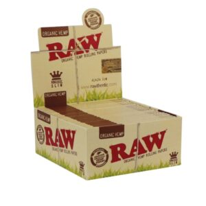 RAW Organic Hemp King Size Slim