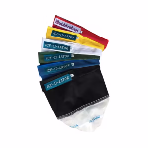 Set of 5 Medium Ice-O-Lator® Bags • Pure and fast extraction
