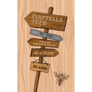 Piattella Foils XXL Vexpa – 50 fogli – 43×35