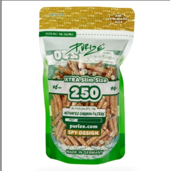 Purize Xtra Slim 6mm 250pz